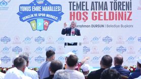 Bakan Bak, Sultangazi'de Gençlik ve Spor Merkezi'nin Temelini Attı