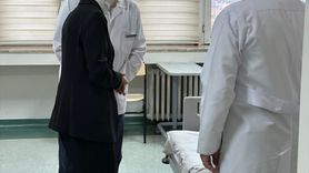 Bakan Göktaş, Metan Gazı Zehirlenmesi Geçiren Askerleri Hastanede Ziyaret Etti