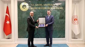 Bakan Kurum, BM İklim Komitesi İcra Direktörü ile Görüştü