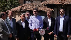 Bakan Kurum: Yangınlardan Etkilenen Alanlarda Hasar Tespit Çalışmaları Tamamlandı