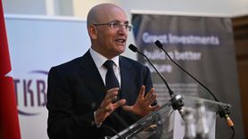 Bakan Şimşek, İslami Finans Zirvesi'nde Türkiye Ekonomisini Anlattı