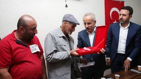 Bakan Uraloğlu'ndan Şehit Ailesine Taziye Ziyareti