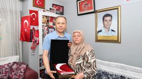 Bakan Yerlikaya, 15 Temmuz Şehidi Kaşaltı Ailesini Ziyaret Etti