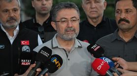 Bakan Yumaklı'dan Orman Yangınlarıyla İlgili Açıklama