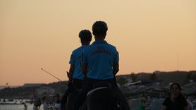 Balıkesir'de Atlı Jandarma Birliği Sahilleri Güvende Tutacak