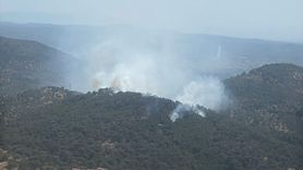 Balıkesir'de Orman Yangınlarına Hızlı Müdahale