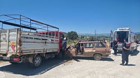 Balıkesir'deki Trafik Kazası: 6 Yaralı