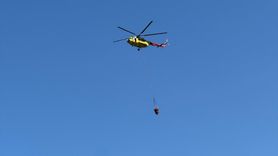 Balıkesir Orman Yangını Kontrol Altına Alındı