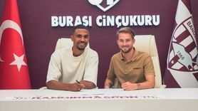 Bandırmaspor Cedric Hountondji'yi Transfer Etti