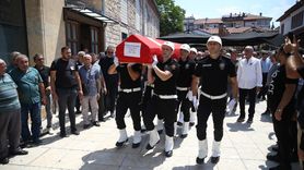 Başkomiser Aysun Çağla Namdar'ın Cenazesi Kastamonu'da Toprağa Verildi