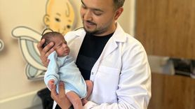 Batman'da 905 Gram Doğan Sevda Bebek Hayata Tutundu