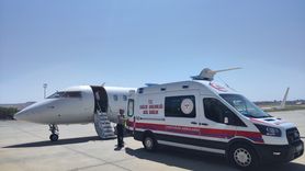 Batman'da Ambulans Uçakla İstanbul'a Sevk Edilen Bebek
