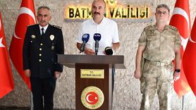 Batman'da Asayiş ve Güvenlik Toplantısı