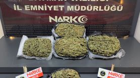 Batman'da Uyuşturucu Operasyonu: 4.5 Kilo Skunk Ele Geçirildi