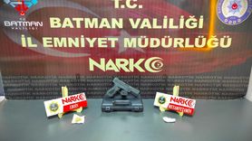 Batman'da Uyuşturucu Operasyonu: 7 Zanlı Tutuklandı