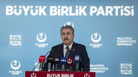 BBP Genel Başkanı Destici'den Gazze Açıklamaları