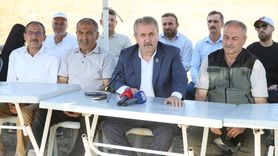 BBP Genel Başkanı Destici Orman Yangınlarını Değerlendirdi