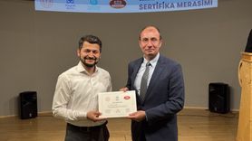 Berlin'de Osmanlı Türkçesi ve Hat Sanatı Kursları Sertifika Töreni