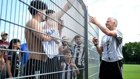 Beşiktaş 2023-2024 Sezonu Hazırlıkları Devam Ediyor