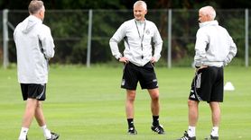 Beşiktaş'ta Tammy Abraham Takımla İlk İdmanına Çıktı