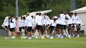 Beşiktaş Yeni Sezon Hazırlıklarına Hız Kesmeden Devam Ediyor