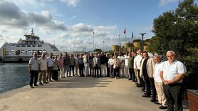 Beykoz'da Arabalı Vapur Hattı Protestosu