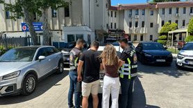 Beykoz'da Trafik Güvenliğini Tehlikeye Düşüren Konvoya Ceza