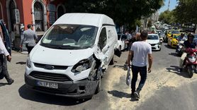 Beyoğlu'nda Zincirleme Trafik Kazası: 5 Yaralı