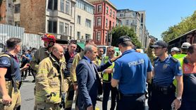 Beyoğlu'nda Zincirleme Trafik Kazası: 5 Yaralı