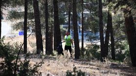 Bilecik Kent Ormanı'nda 20 Ton Çöp Temizlendi