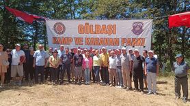 Bilecik'te Kamp ve Karavan Tutkunları Festivalde Bir Araya Geldi