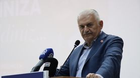 Binali Yıldırım'dan Terörsüz Türkiye Mesajı