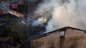 Bingöl'de İki Katlı Binada Yangın Söndürüldü