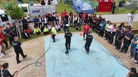 Bitlis'te AFAD Akreditasyon Kampı Devam Ediyor