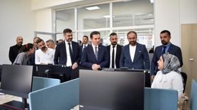 Bitlis'te Dijital Gençlik Merkezi Faaliyete Geçti