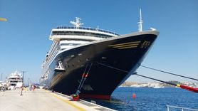 Bodrum'a 734 Yolcu Getiren 'Explora I' Gemisi