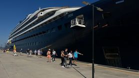 Bodrum'a Gelen Evrima Kruvaziyeri ile 254 Yolcu