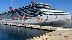 Bodrum'a Gelen "Resilient Lady" Kruvaziyeri