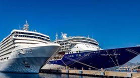 Bodrum'a İki Kruvaziyer ile 2.482 Yolcu Geldi