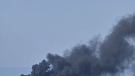 Bodrum'da Yangın Çıkan Motoryat Battı