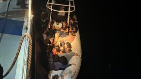 Bodrum'da Düzensiz Göçmen Operasyonu