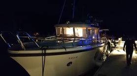 Bodrum'da Kruvaziyerde Sağlık Krizi: Kanadalı Yolcu Deniz Ambulansıyla Tahliye Edildi