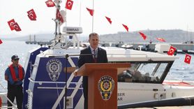 Bodrum'da Şehit Komiser Ekrem Uyar Kontrol Botu Göreve Başladı