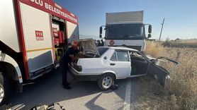 Bolu'da Otomobil ve Kamyon Çarpıştı: 1 Ölü, 2 Yaralı