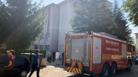 Bolu'daki Huzurevinde Yangın Kontrol Altına Alındı