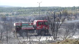 Buca'da Orman Yangını: Havadan ve Karadan Müdahale Devam Ediyor