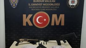 Burdur Merkezli Organize Suç Örgütü Operasyonunda 6 Zanlı Tutuklandı