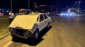 Bursa'da Çarpışma: 8 Yaralı, 2'si Ağır