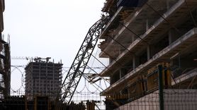 Bursa'da Devrilen Vincin Operatörü Kurtarıldı