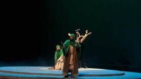 Bursa'da 'Kerbela' Tiyatrosu Büyük Beğeni Topladı